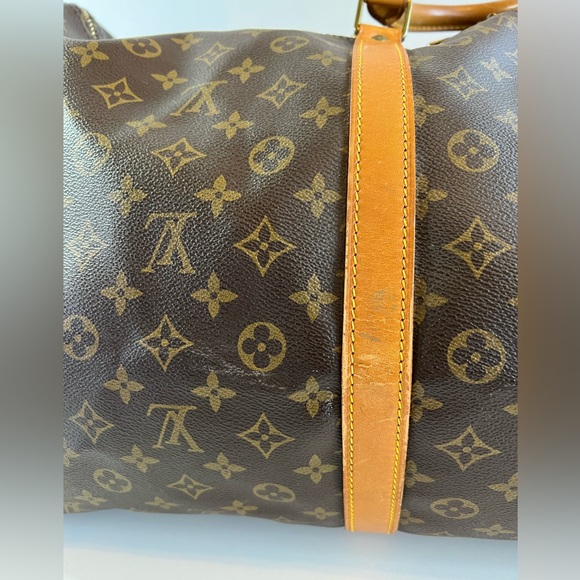 Louis Vuitton 60 Keepall Bandouliere with adjustable shoulder strap - Picture 16 of 17